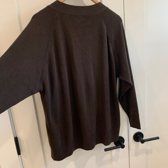 Line The Label Micah cardigan sweater - Picture 4 of 10